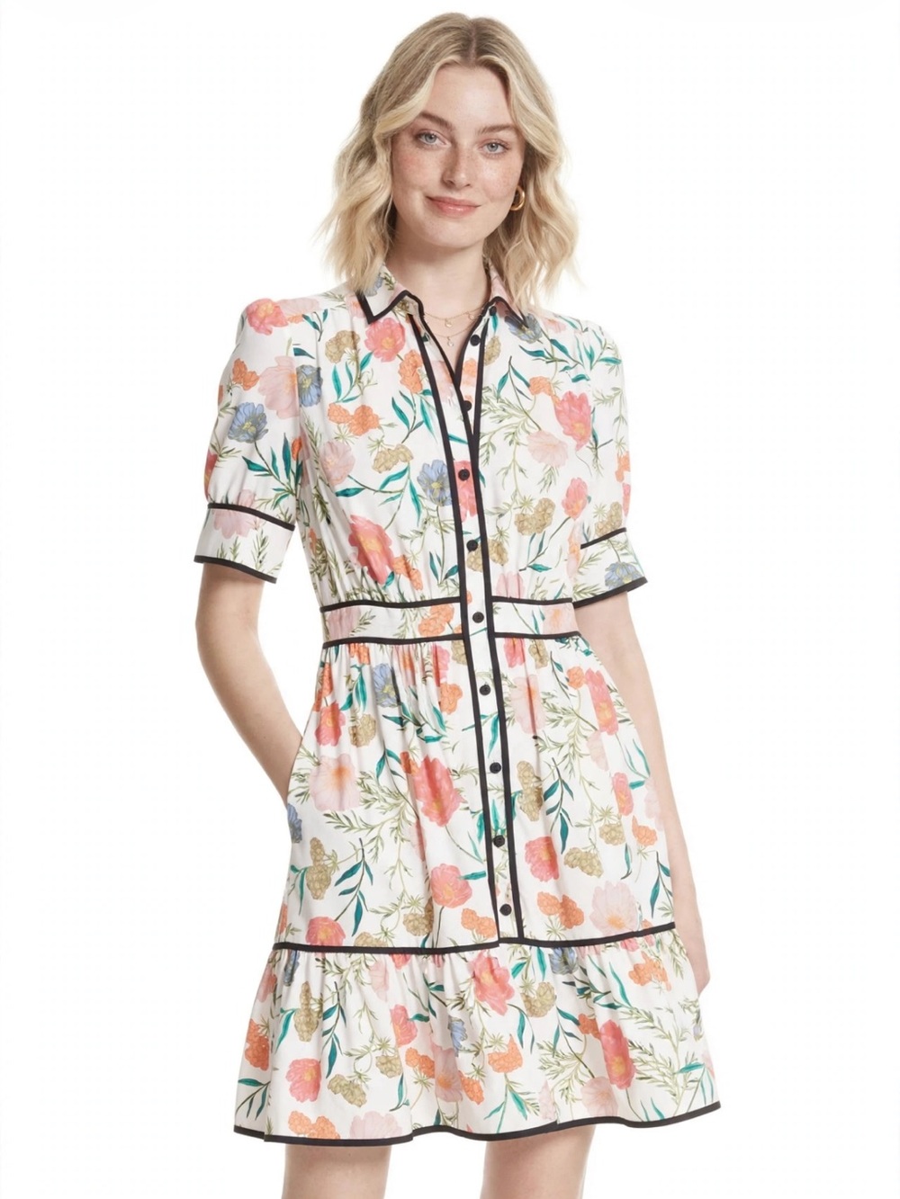 Kate Spade Floral Shirtdress